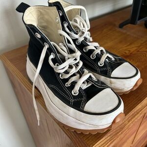 Converse platform sneaker
